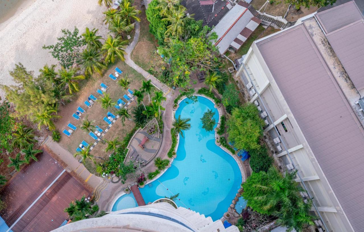 Romantic Couple Suite + Beach-Front Balcony Tanjung Bungah  Luaran gambar