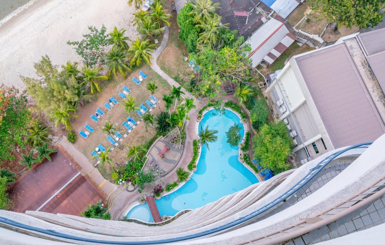 Romantic Couple Suite + Beach-Front Balcony Tanjung Bungah  Luaran gambar